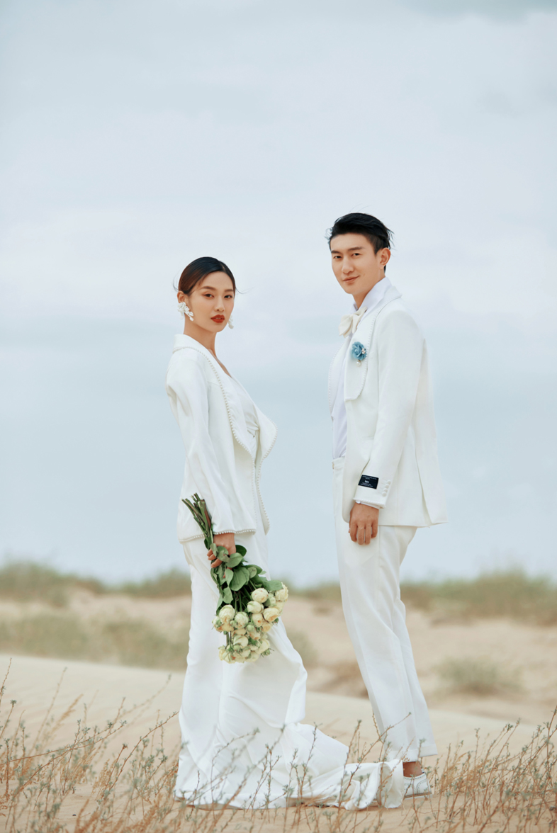  蒙漢結合婚紗照